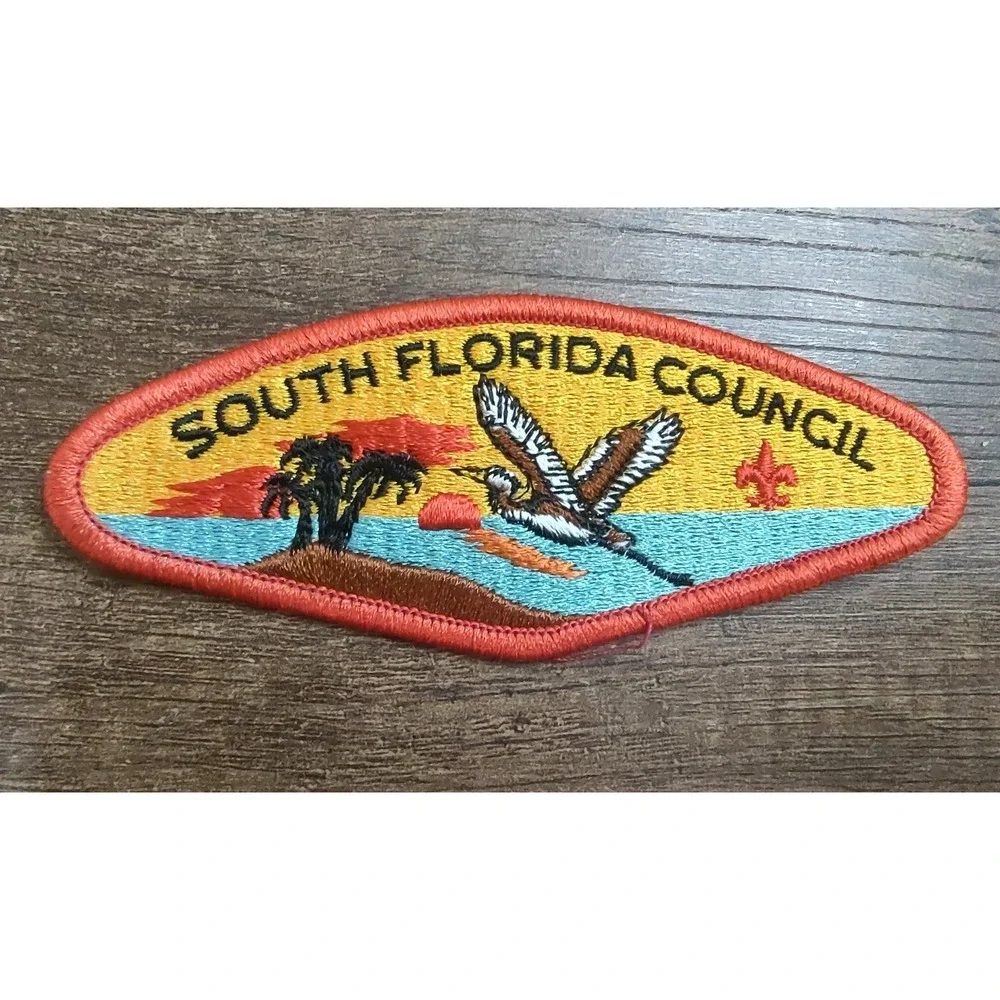 South Florida Council  Boy Scout CSP Patch